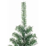 Umjetno Božićno Drvo s Snježnim Flokom i LED Svjetlom 150 cm | shoptok.hr