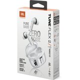 JBL Tune Flex 2 Ghost Edition Bijele Slušalice | shoptok.hr