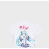 Sinsay Pamučna majica kratkih rukava Hatsune Miku | shoptok.hr