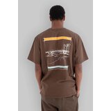 Hurley Craft Bowl T-Shirt dark brown | Shoptok.si