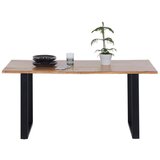 XXXL Jedilna Miza Mundra, Masivno, 160x90 | Shoptok.si