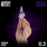 Green Stuff World Gaahleri Premium Series GHPM-Mobius Airbrush 0.3mm | Airbrush 0,3 mm | Eponuda.com