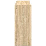 vidaXL Stalak za cipele boja hrasta 80x25x62 cm konstruirano drvo | shoptok.hr