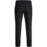 Jack & Jones Hlače na rob 'Marco' črna | Shoptok.si