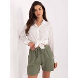 Italy Moda Shorts-MO-SN-9717.95-khaki | Shoptok.si