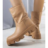 Gemre Insulated brown ankle boots Nasidi | shoptok.hr