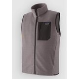 Patagonia R1 Air Brezrokavnik may grey | Shoptok.si