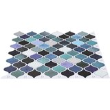  Lanturn ploča 20 pcs Plava Zelena 27 x 27 cm Poliuretan i PET | Eponuda.com