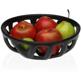 Posuda za Voće Versa Crna Keramika Dolomite 26 4 x 8 5 x 26 4 cm | shoptok.hr