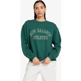 New Balance ženski duks graphic fleece crew WT43516-NWG