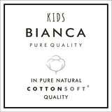 Bianca Bijela pamučna dječja plahta s gumom za bračni krevet 135x190 cm Transport – | shoptok.hr