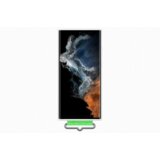 Samsung S22 Ultra silikonski ovitek s paščkom, bel Cene