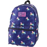 Play Školski ranac za devojčice X168 Xpack, 45x32x21cm, Tamnoljubičasti | ePonuda.com