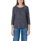 Street One Majice z dolgimi rokavi printed Style Evi 322808 Modra Cene