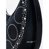 Desigual Torba za na rame crna / srebro | shoptok.hr