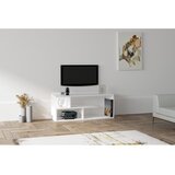 HANNAH HOME Cafu - White TV omarica, (21269596) Cene