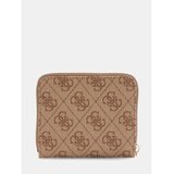 Guess Denarnice Laurel Ii Slg Small Zip Around Kostanjeva Cene
