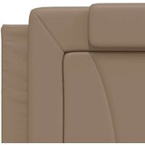  Okvir za krevet s uzglavljem cappuccina 200x200 cm umjetna koža | shoptok.hr