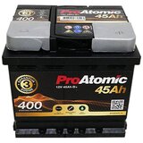 Proatomic akumulator 12V 45Ah 400A +d u