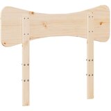 vidaXL Vzglavje 100 cm trdna borovina | Shoptok.si
