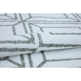 Novel RAVNO TKANA PREPROGA 120/180 cm tkano bela, siva | Shoptok.si