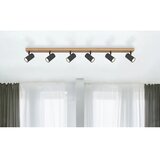 Globo 57911-6DG - Reflektor ROBBY 6xGU10/35W/230V braon/crna | Eponuda.com