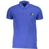 Cavalli Class POLO SHORT SLEEVE MAN BLUE | Shoptok.si