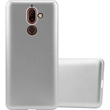  case, združljiv z nokia v kovinskem srebru - zaščitni pokrov, narejen iz fleksibilnega silikona tpu, (20589992) | Shoptok.si