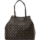 Guess Nakupovalna torba 'VICTTORIA' svetlo rjava / temno rjava | Shoptok.si