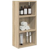  Kupaonski zidni ormarić Zidne Sonoma hrast 30 x 16 x 62,5 cm | shoptok.hr