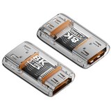 INF 8K HDMI 2.1 ženski-na-ženski spojnik 3-pack – UHD 60Hz razširitev Transparent, (5000327374) Cene