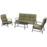 Hartman Zelena vrtna garnitura aluminijska za 5 osoba Flora – | shoptok.hr