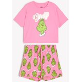 Sinsay Dvodijelna pamučna pidžama Grinch | shoptok.hr