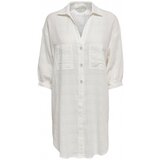 Only Topi & Bluze Shirt Naja S/S - Bright White Bela Cene