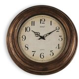  Zidni sat Versa Antique zlatan Plastika 4 5 x 51 x 51 cm | shoptok.hr