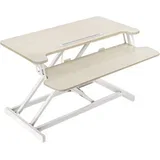 Standing Desk Attachment – Light Wood