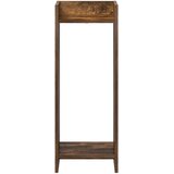  Stalak za biljke s policom Dimljeni Hrast 30 x 30 x 80 cm | shoptok.hr