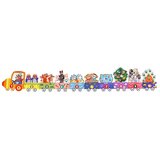  Drvene vlak puzzle | shoptok.hr