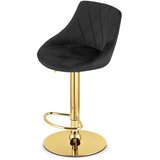 KAST stolac - crni baršun / zlatna baza x 2 | shoptok.hr