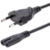 PXTNB2SEU1M strujni kabel Crno 1 m CEE7/16 C7 spoj