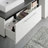 Mömax kombiniran umivalnik nathan, bela, antracit | Shoptok.si