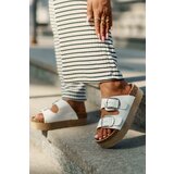 Lee Cooper Ladies Platform Sandals With Buckles | ePonuda.com