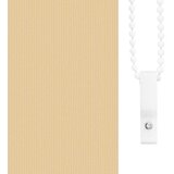 Rolo zavjesa za zamračivanje 124,4 x 175 cm Širina tkanine 120 cm bež | shoptok.hr