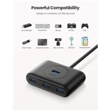 Ugreen razdelilec hub 4 vhodi, usb 3.0, 1 m | Shoptok.si