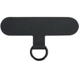 INF Univerzalni adapter za mobilni telefon z vrvico, 2 kosa, črn, (5000158405) | Shoptok.si