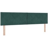 Krevet s od storage Tamnozelena 180 x 200 cm Baršun | shoptok.hr