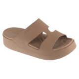Crocs Natikači Getaway Platform H-Strap 209409 Bež | Shoptok.si