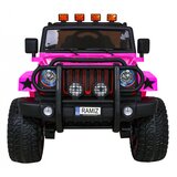  Auto na akumulator Monster Jeep 4 x 4 - DVOSJED - rozi | shoptok.hr
