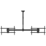 Maclean Nosač za 2 TV-a, stropni, 34"-60", 2 x 40 kg - MC-111 B | Shoptok.si