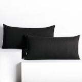 DecoKing Ukrasna jastučnica Amber 40x120 cm, crna | shoptok.hr